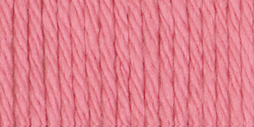 Lily Sugar'n Cream Yarn Solids Super Size-Rose Pink 102018-18046