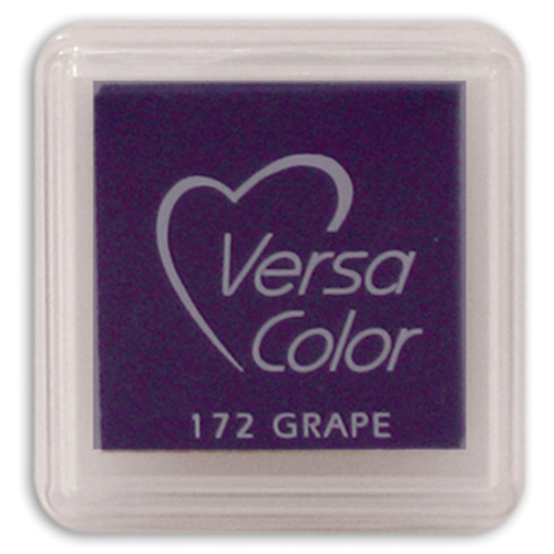 5 Pack - VersaColor Pigment Mini Ink Pad-Grape - VS-172 - 712353341722