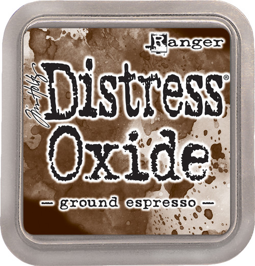 Tim Holtz Distress Oxides Ink Pad-Ground Espresso - TDO-56010 - 789541056010