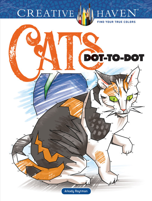 Cats Dot-To-Dot-Softcover B6822839 - 97804868228399780486822839