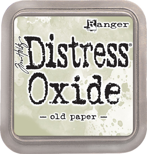 Tim Holtz Distress Oxides Ink Pad-Old Paper - TDO-56096 - 789541056096