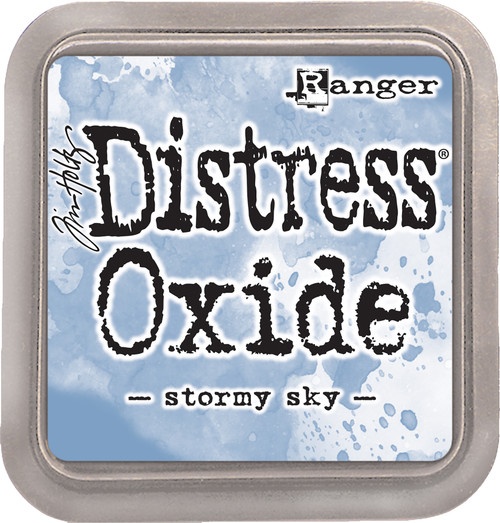 Tim Holtz Distress Oxides Ink Pad-Stormy Sky - TDO-56256 - 789541056256