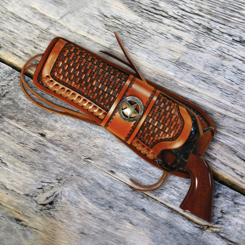 Realeather(R) Crafts Wild West Holster Kit- - C4211-00 Realeather(R) Crafts Wild West Holster Kit- - C4211-00