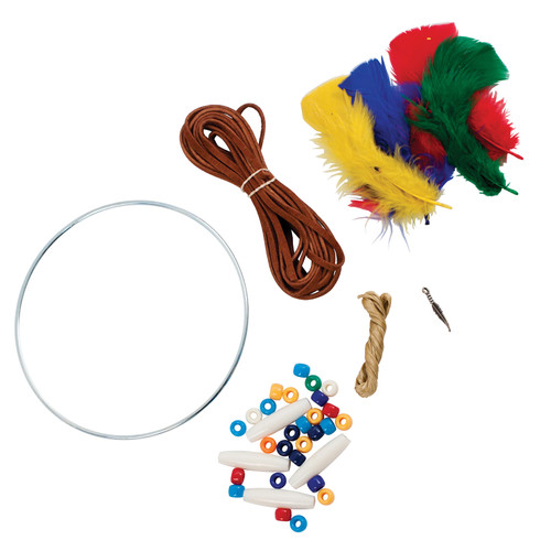 Realeather(R) Crafts Dreamcatcher Kit-5" C4250-00