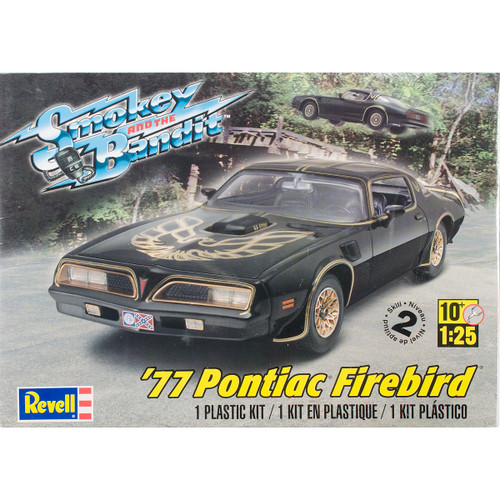Revell Plastic Model Kit-'77 Smokey And The Bandit Firebird 1:25 - 85-4027 - 031445040276