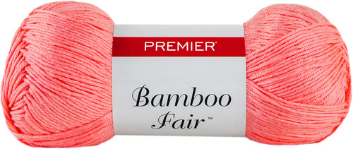 Premier Yarns Bamboo Fair Yarn-Coral - 1077-18 - 847652073446