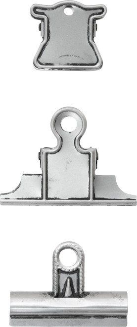 Idea-Ology Metal Vintage Clips-3/Pkg - TH93795