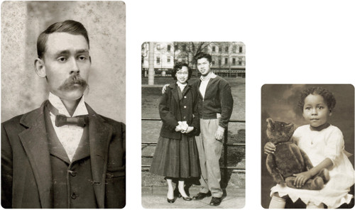 Idea-Ology Found Relative Vintage Portraits-45/Pkg - TH93798 Idea-Ology Found Relative Vintage Portraits-45/Pkg - TH93798