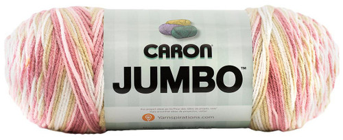 Caron Jumbo Print Yarn-Rosewood 294009-9018 - 057355389564