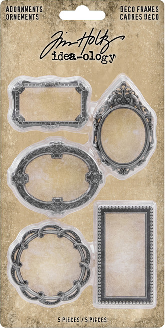 Idea-Ology Metal Deco Frames-5/Pkg TH93792 - 040861937923