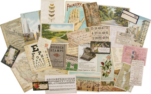Idea-Ology Layers Remnants 33/Pkg-Paper - TH93956