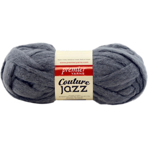 Premier Couture Jazz Yarn-Slate 26-27 - 847652048642