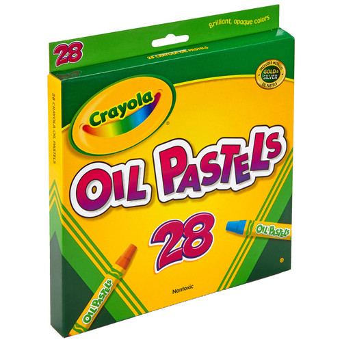 Crayola Oil Pastels-28/Pkg - 52-4628
