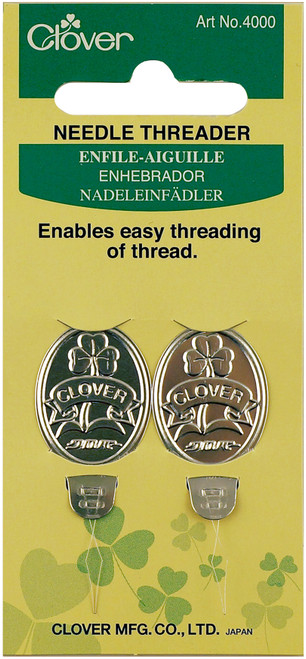 Clover Threader-2/Pkg - 4000C - 051221522277