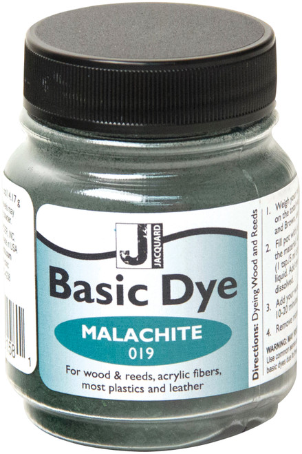 Jacquard Basic Dye .5oz-Malachite - JBD-1019 - 743772031581