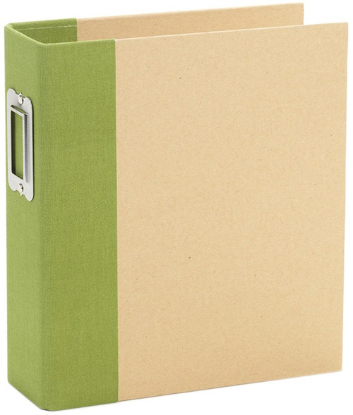 Simple Stories Sn@p! Binder 6"X8"-Green - SNAP6X8-10772