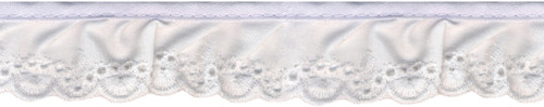 Simplicity Fan Eyelet 1-1/4"X10yd-White - 186 2461-030 Simplicity Fan Eyelet 1-1/4"X10yd-White - 186 2461-030