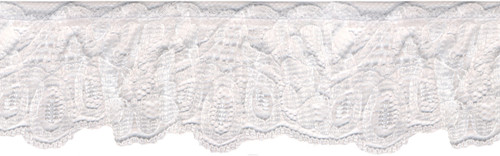 Simplicity Daisy Loop Lace 1-5/8"X12yd-White 186 2510-030