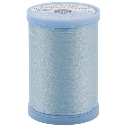 3 Pack Coats Cotton Covered Quilting & Piecing Thread 250yd-Icy Blue S925-4310 - 073650806285