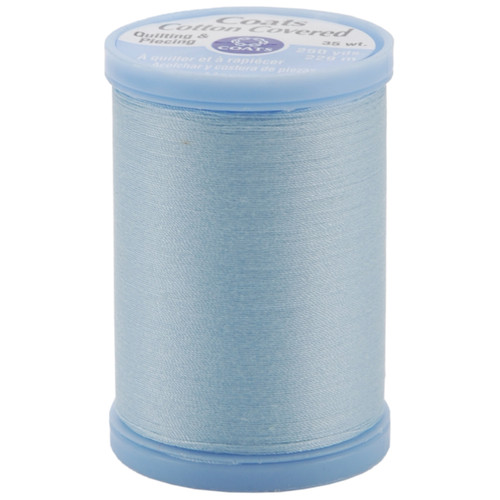3 Pack - Coats Cotton Covered Quilting & Piecing Thread 250yd-Icy Blue - S925-4310 - 073650806285