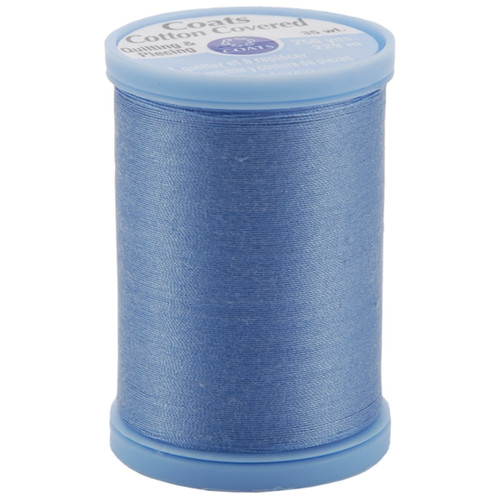 3 Pack - Coats Cotton Covered Quilting & Piecing Thread 250yd-September Sky - S925-4020 - 073650806278