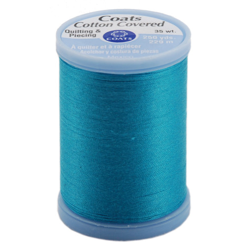 3 Pack - Coats Cotton Covered Quilting & Piecing Thread 250yd-Parakeet - S925-5270 - 073650806315