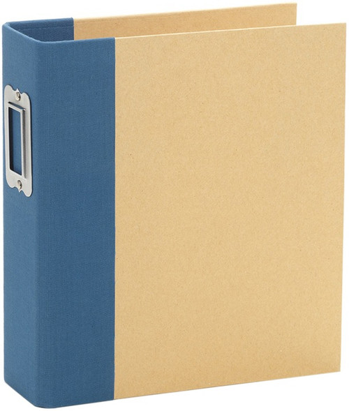 Simple Stories Sn@p! Binder 6"X8"-Navy - SNAP6X8-10773