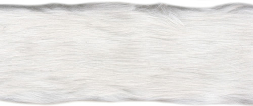 Simplicity Fur Trim 4'' White