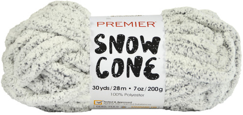 Premier Yarns Snow Cone Yarn-Licorice 1129-08 - 847652089300
