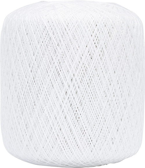 Aunt Lydia's Fine Crochet Thread Size 20-White - 181-201