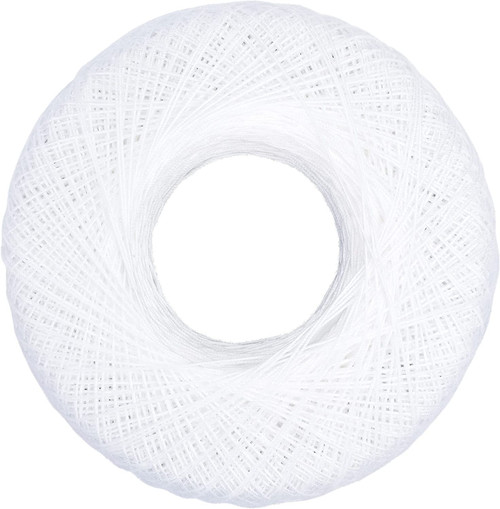 Aunt Lydia's Fine Crochet Thread Size 20-White - 181-201