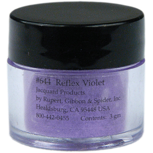 Jacquard Pearl Ex Powdered Pigment 3g-Reflex Violet - JACU-644 - 743772021728 Jacquard Pearl Ex Powdered Pigment 3g-Reflex Violet - JACU-644 - 743772021728