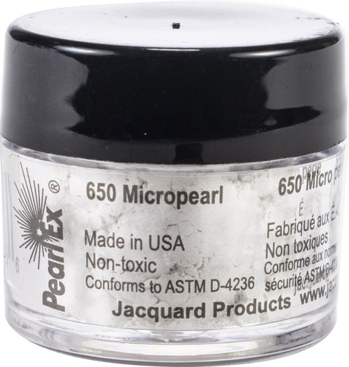 Jacquard Pearl Ex Powdered Pigment 3g-Metallics - Micropearl - JACU-650 - 743772021766