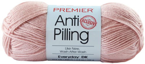 Premier Yarns Anti-Pilling Everyday DK Solids Yarn-Blush - 1107-55 - 847652084541 Premier Yarns Anti-Pilling Everyday DK Solids Yarn-Blush - 1107-55 - 847652084541