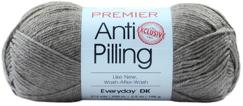 Premier Yarns Anti-Pilling Everyday DK Solids Yarn-Dove - 1107-27 - 847652084268 Premier Yarns Anti-Pilling Everyday DK Solids Yarn-Dove - 1107-27 - 847652084268
