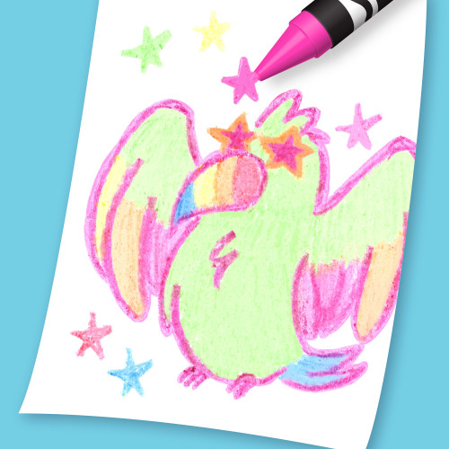 Crayola Crayons-Neon 24/Pkg - 52-3410