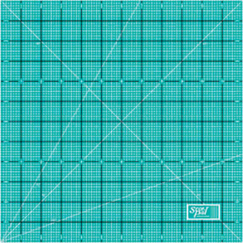 Reversible Scor-Mat 12"X12"-Imperial - SP401 Reversible Scor-Mat 12"X12"-Imperial - SP401