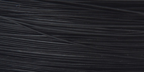 Beadalon Wildfire Stringing Thread .006"X50yd-Black 161-T008