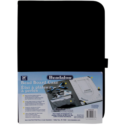 Beadalon Bead Board Case-9.5"X1.5"X13.5" - 207S-010 - 035926100763