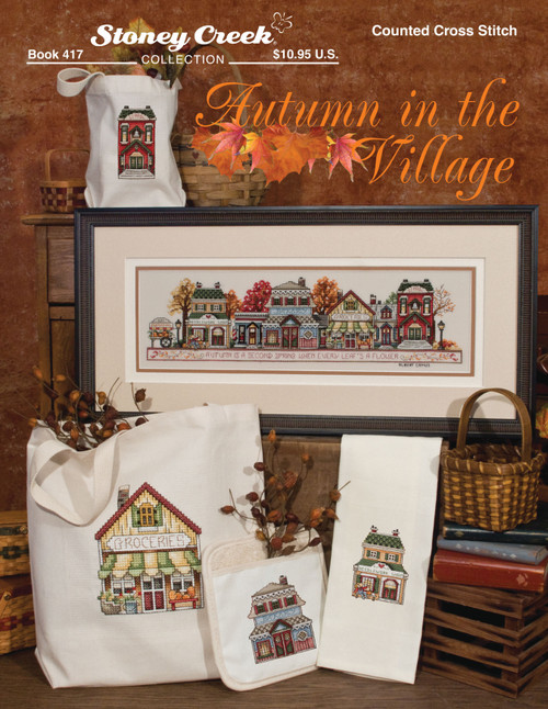 Autumn In The Village- - B1004173 - 034961004173 Autumn In The Village- - B1004173 - 034961004173