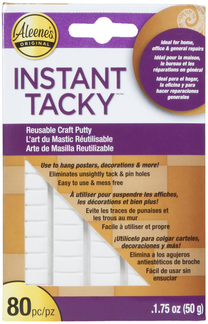 Aleene's Instant Tacky Craft Putty-1.75oz 33188 - 017754331885