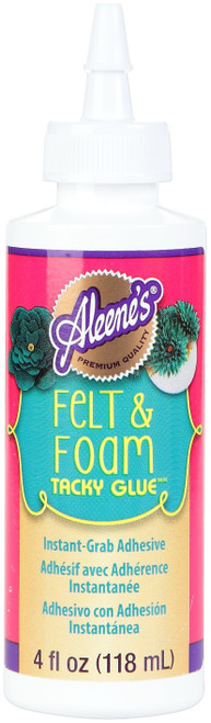 Aleene's Felt & Foam Glue -4oz 33171 - 017754331717