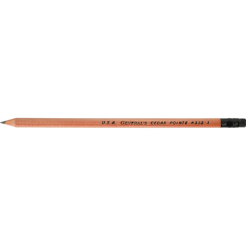 General Pencil Cedar Pointe Extra Soft #1 Pencils 12/Pkg333-1