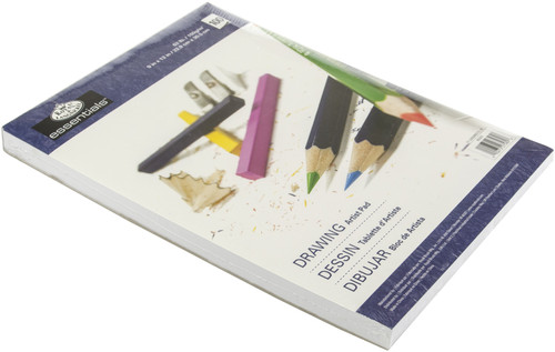 Royal Langnickel essentials(TM) Drawing Artist Paper Pad-9"X12", 100 Sheets - RD355