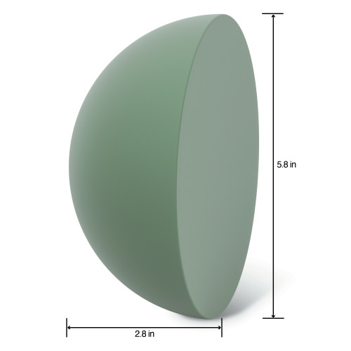 FloraCraft Floral Desert DryFoM Half Ball-2.8"x5.8" - FOBA6HB FloraCraft Floral Desert DryFoM Half Ball-2.8"x5.8" - FOBA6HB