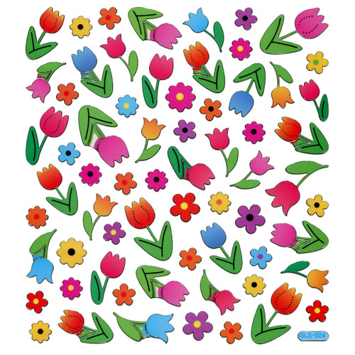 Sticker King Stickers-Tulips - SK129MC-4303 Sticker King Stickers-Tulips - SK129MC-4303