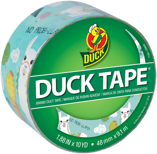 Patterned Duck Tape 1.88"X10yd-PDT-42737 - 075353358627