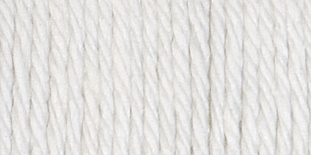 Lily Sugar'n Cream Yarn - Cones-White - 103002-02001