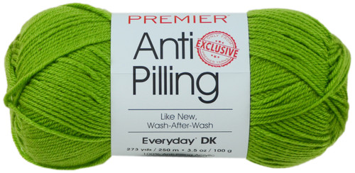 Premier Yarns Anti-Pilling Everyday DK Solids Yarn-Green Apple 1107-11 - 847652084107