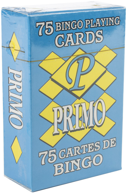 Crafty Dab Primo Bingo Calling Cards 75/Pkg00095